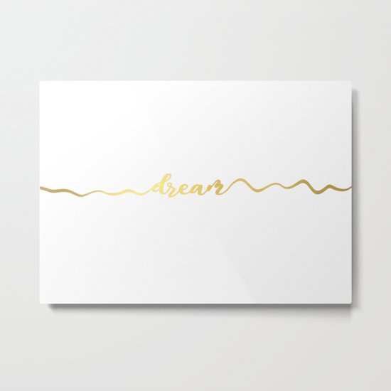 golden dream Metal Print