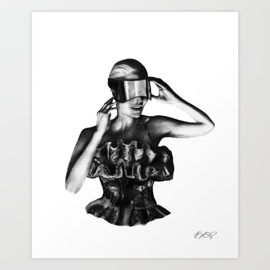McQueen Art Print