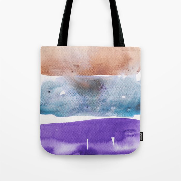 30  Watercolor November 2021 211130 Painting Valourine Original Design Color Bright Modern Contemporary  Tote Bag