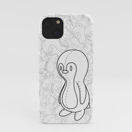 Penguin Doll iPhone Case