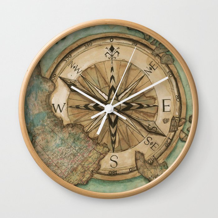 nautical wall clocks amazon