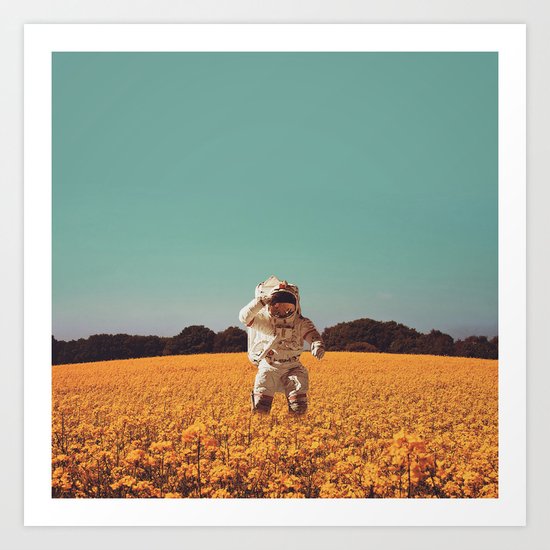 Hello Art Print