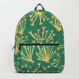 Queen Anne's Lace #3 Backpack