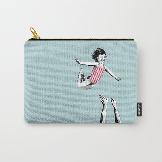 Jump for joy Carry-All Pouch