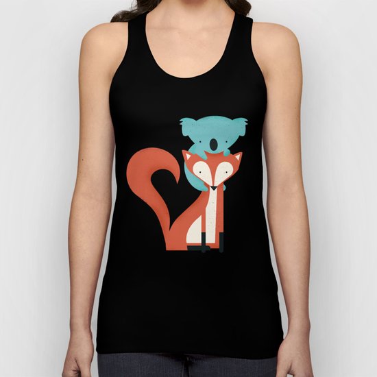 Fox & Koala Unisex Tank Top