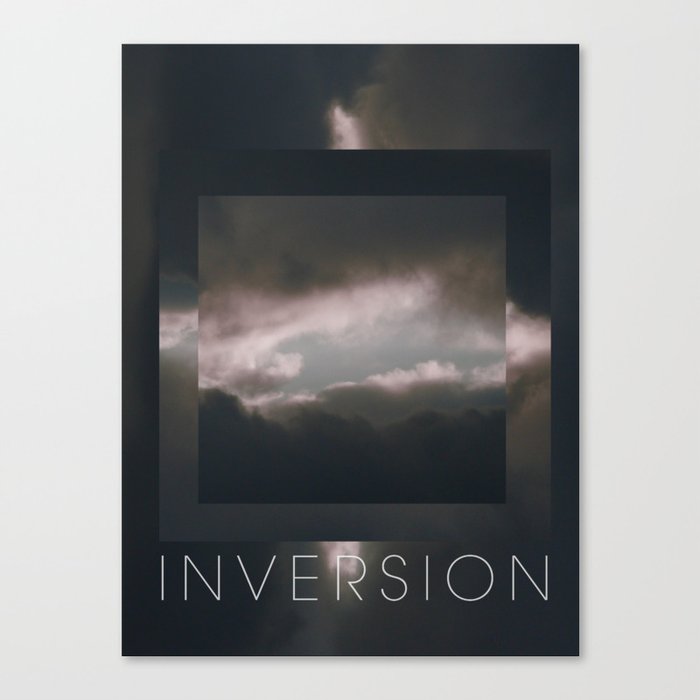 Inversion Canvas Print