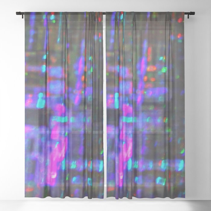 Supernova Sheer Curtain