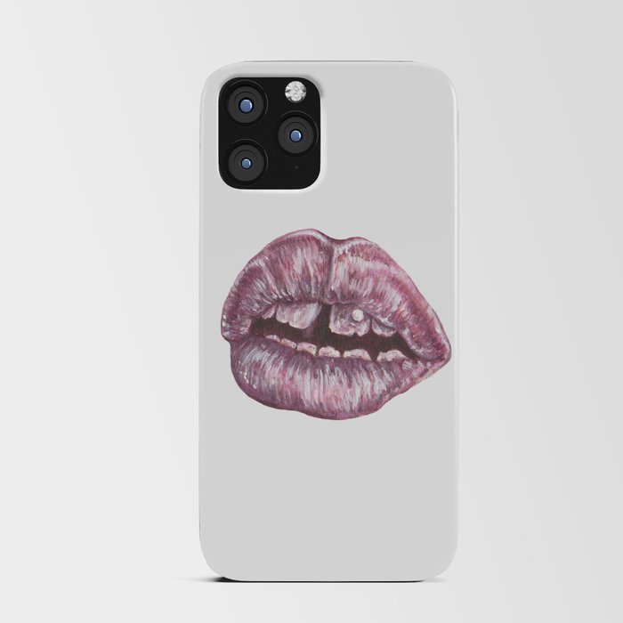 Lips.1 iPhone Card Case