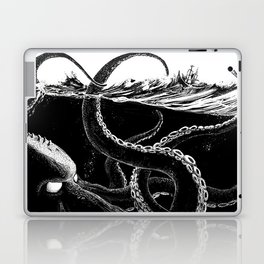 Kraken Rules the Sea Laptop Skin