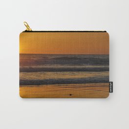 A California Sunset by Reay of Light Photography Carry-All Pouch