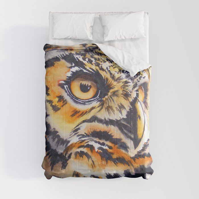 Owl Comforter