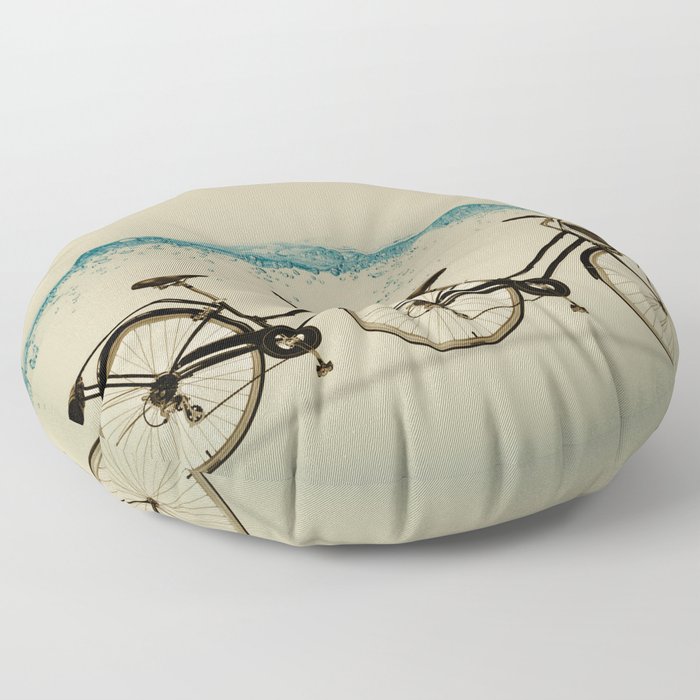 Deep Sea Tandem Floor Pillow