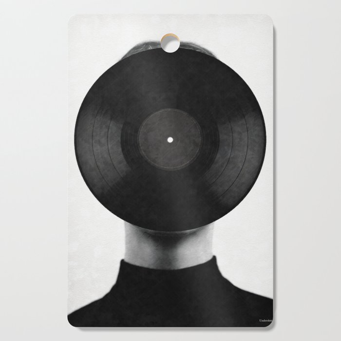 Vinyl record Cutting Board