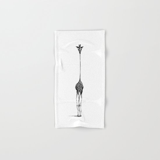 Giraffe Hand & Bath Towel