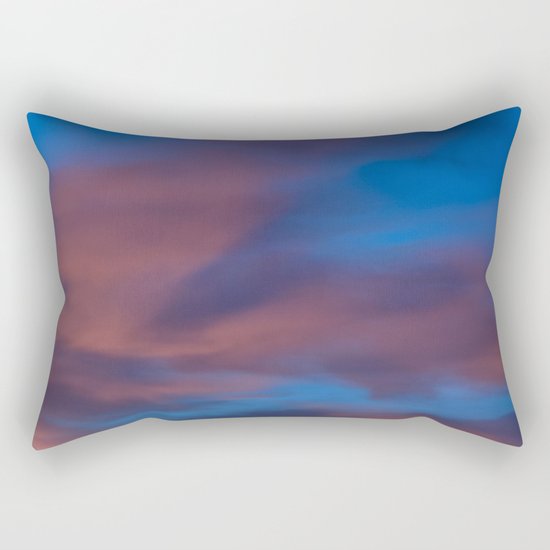 SW Rose Serenity Sunrise Rectangular Pillow