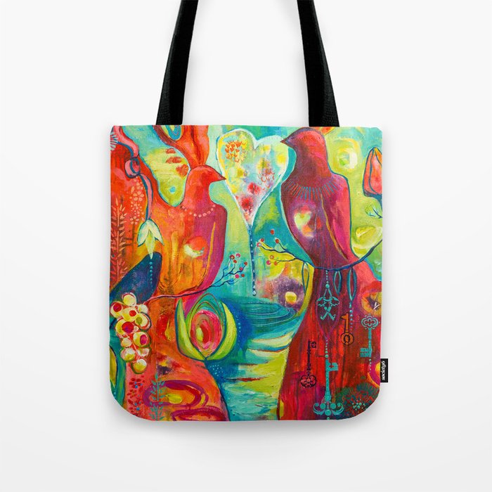 The keepers of love. Tote Bag by Marianna Ochyra | Society6
