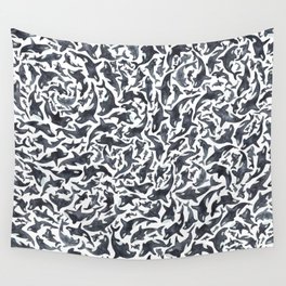 Whale, Orca Wall Tapestry