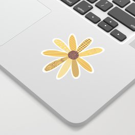 Wildflower Two Sticker