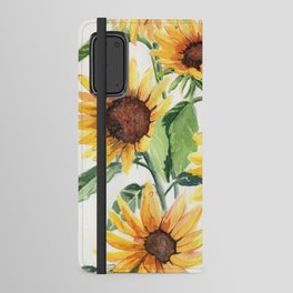 Sunflowers Android Wallet Case