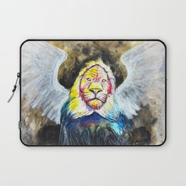 Winged Lion Laptop Sleeve