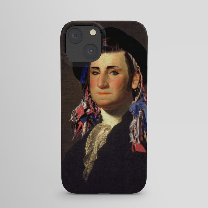 Boy George Washington iPhone Case
