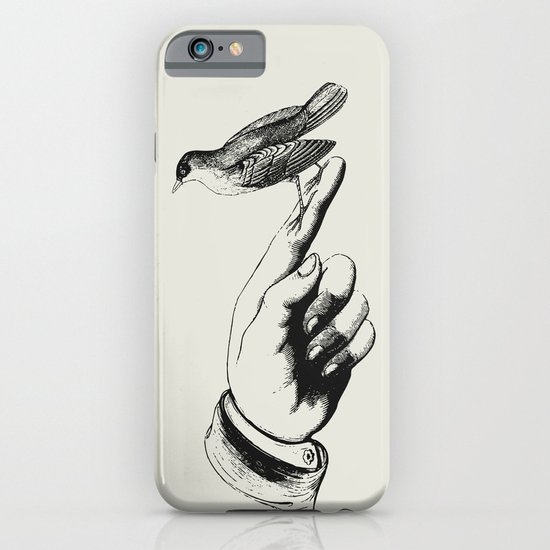 Bird in the Hand iPhone & iPod Case