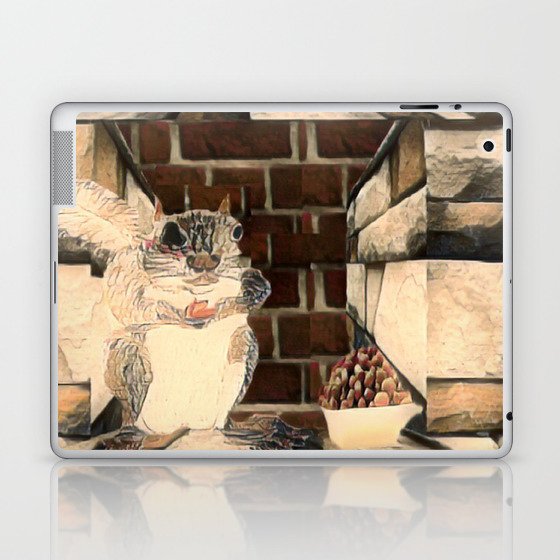 Are You Nuts Laptop & iPad Skin