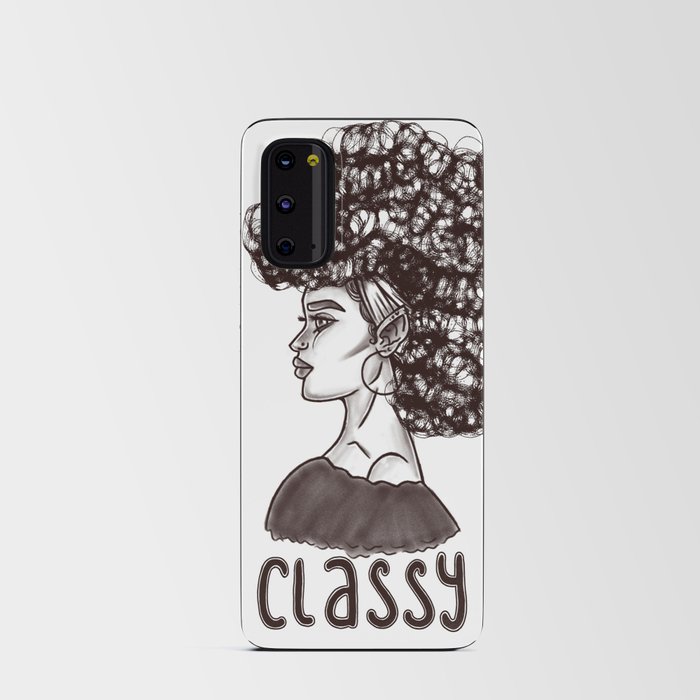 Classy Kind of lady Android Card Case