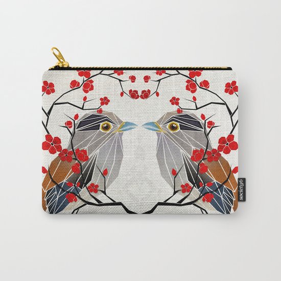 look at me my bird Carry-All Pouch