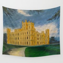 Downton Abbey – Highclere Castle Wall Tapestry