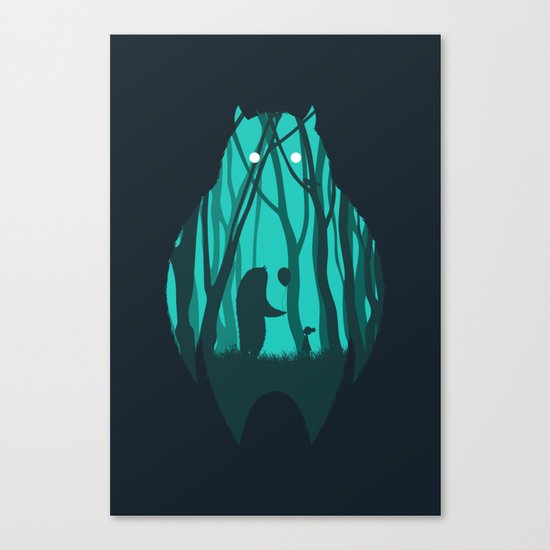 Sweet Dreams Canvas Print