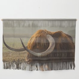 Scottish Highland Cow | Scottish Cattle | Cute Cow | Cute Cattle 01 Wall Hanging