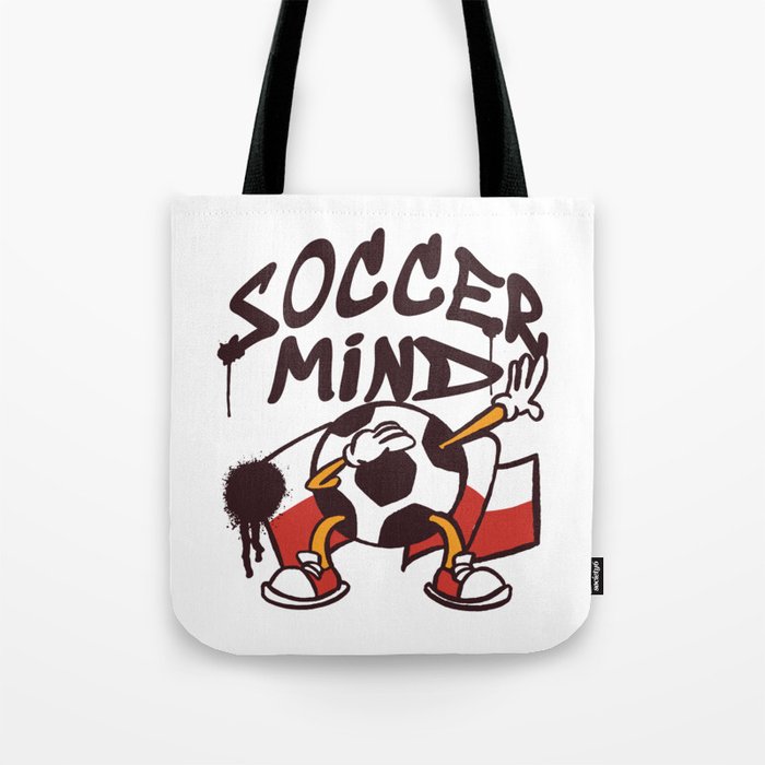 Soccer World Cup 2022 Qatar - Team: Poland Tote Bag