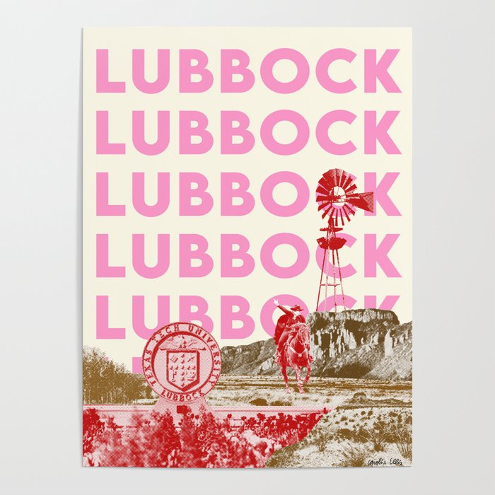 Lubbock Poster