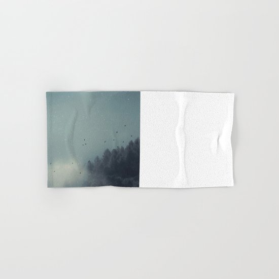 ashen forest Hand & Bath Towel