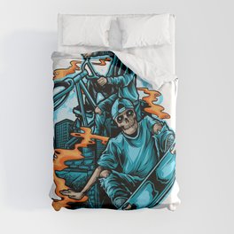 Extreme Sports Duvet Cover