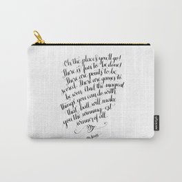 Oh, The Places You'll Go! Carry-All Pouch
