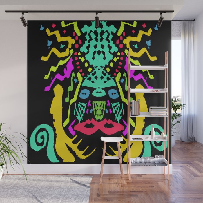 painting remix Wall Mural