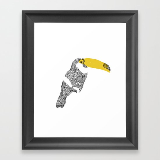 Figure n.2 Framed Art Print