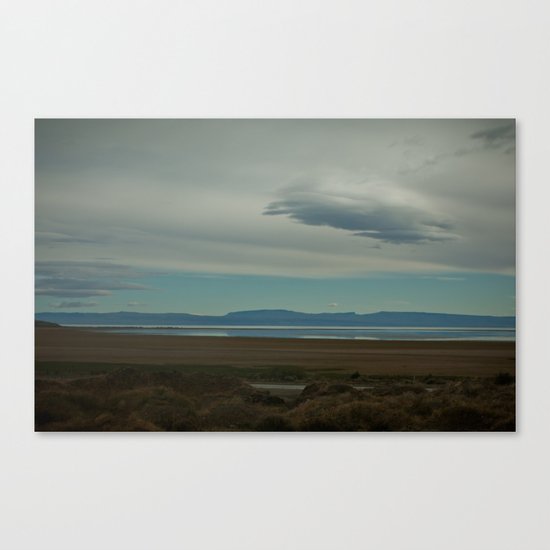 Lago Argentina Canvas Print