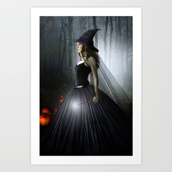 Witch Art Print