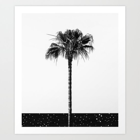 Coconut Tree #society6 #decor #buyart Art Print