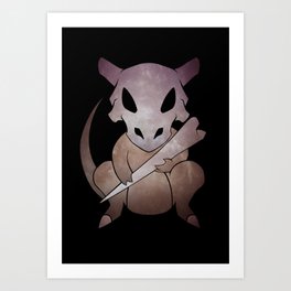 Cubone Art Prints For Any Decor Style Society6 Look at links below to get more options for getting and using clip art. cubone art prints for any decor style