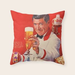 man cave throw pillows