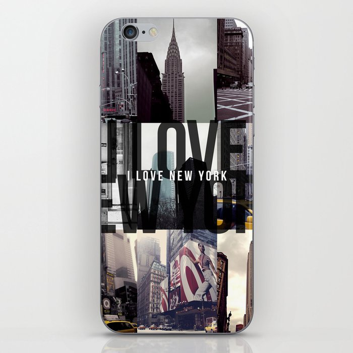 I Love New York [city] iPhone Skin