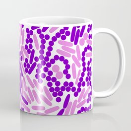 Gram Stain Pattern Coffee Mug