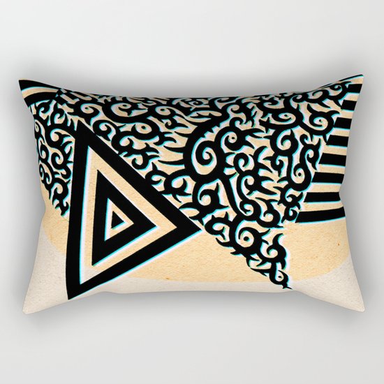 - confess - Rectangular Pillow