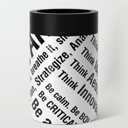 Graphic Design. Wake Up Can Cooler