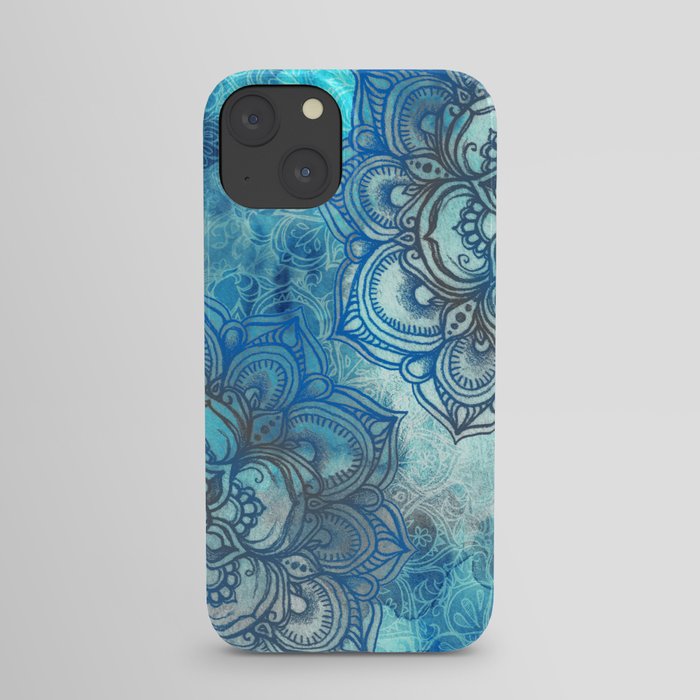 Lost in Blue - a daydream made visible iPhone Case