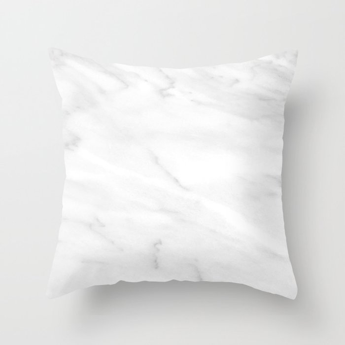 Marble Throw Pillow